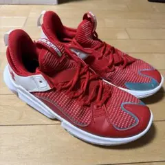 UNDER ARMOUR Curry レッド バスケットシューズ - メルカリ