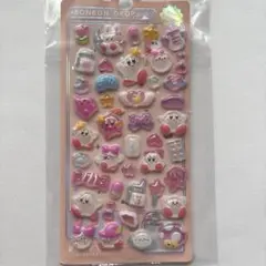 ボンボンドロップシール 夜光✨