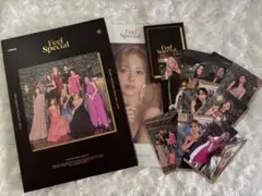 TWICE Feel Special アルバム 特典トレカセット ツウィ