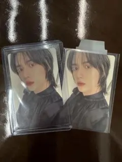 TXT Chaotic Wonderland ボムギュ トレカ2枚