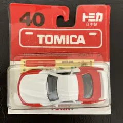 【新品未開封】トミカ　NO.40スカイラインGTRレーシング　日本製　ミニカー