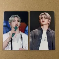 SEVENTEEN 2025 HOLIDAY トレカ　エスクプス