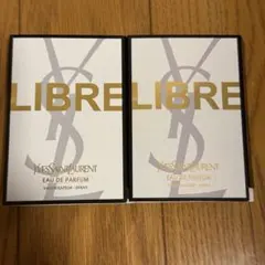 YSL LIBRE リブレ オーデパルファム サンプル 2個セットのサムネイル