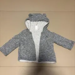 GAPグレー フード付きトレーナー