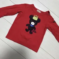 美品　ミキハウス　90 ロンT