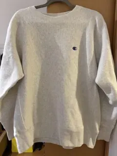 Champion リバースウィーブ スウェット オートミール XLサイズ