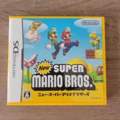 ニュー・スーパーマリオブラザーズ　Nintendo DS 用ソフト