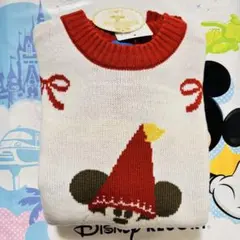 ディズニー⭐️クリスマス2025 リルリンリン セーター