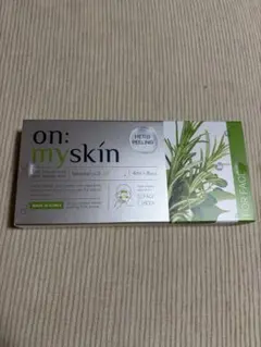 on my skin ハーブピーリング フェイス用