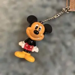 ミッキーマウス キーホルダー 約5cm
