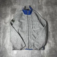 90s Patagonia パタゴニア 雪なしタグ フリースジャケット グレー