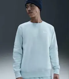 NIKEスウエット水色レア品のサムネイル