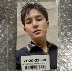 SEVENTEEN NEW JAPAN 来場者限定　ユニバ　ミンギュ　セブチ