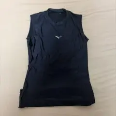 MIZUNO ノースリーブ アンダーシャツ ブラックのサムネイル