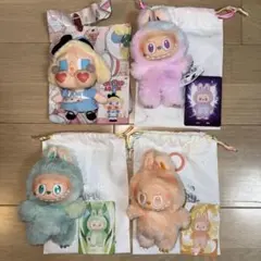 【正規品】 4種セット CRYBABY LABUBU