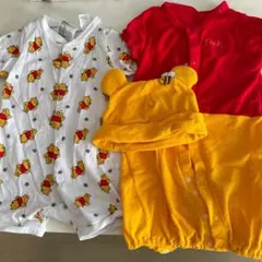 プーさん ロンパース セット
