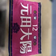 秋田ノーザンハピネッツ 元田大陽 タオル 12