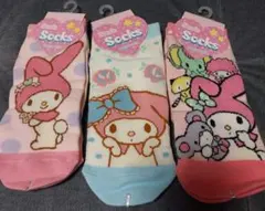 サンリオ マイメロディ 靴下 レディース