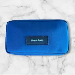 Simple Build ミニアクセサリーオーガナイザー（トラベルポーチ）