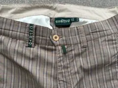 CHERVO ストライプ ベージュパンツ ML