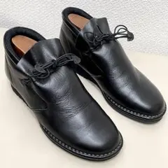 【極美品✨】JANIS Confy レザーシューズ ブラック 23.5 革靴