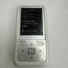 バッテリー良好 バックライト△ SONY WALKMAN NW-S754 8GB - メルカリ