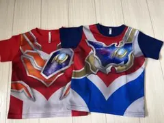 ウルトラマンデッカー　なりきり　Tシャツ120
