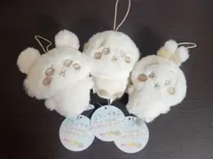 ちいかわ ぬいぱれっと ミルク色 マスコット② 3点セット