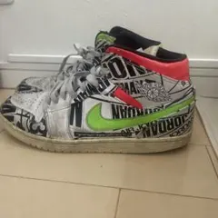 水晶絵 NIKE ナイキ スニーカー アートパネル 絵 絵画 額絵 額縁