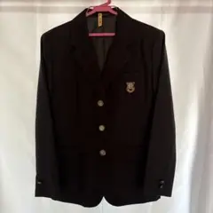 ブレザー＆スカートセット 【ダークブラウン】