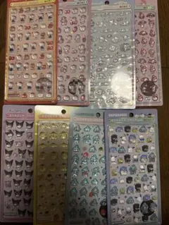 ボンボンドロップシール　サンリオ　ミニ