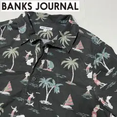 BANKS JOURNAL プルオーバー　アロハシャツ バンクス　ジャーナルのサムネイル