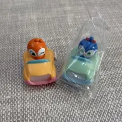 てころがしわくわくカー！ アンパンマン4 2個セット