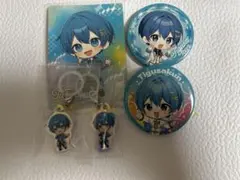 AMPTAK ちぐさくん 缶バッジ オーロラチャーム【最終値下げ】