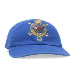 Polo by Ralph Lauren ヴィンテージ キャップ ブルー 乗馬