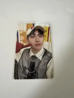StrayKids TOY WORLD DVD 封入 トレカ バンチャン