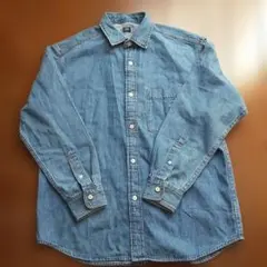 デニムシャツ 厚手