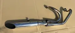 イントルーダークラシック400 VK54A純正マフラー エキパイ 44FA - メルカリ