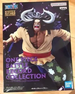ワンピース バトルレコードコレクション カイドウ フィギュア - メルカリ