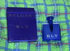 未使用】BVLGARI ブルー BLV オードトワレ 50ml 日本語表記 - メルカリ