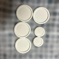 ウェック　蓋　L４枚　S2枚のサムネイル
