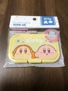 星のカービィ ウェットシートのフタ