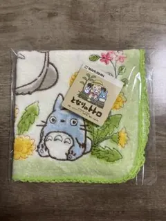 【新品】となりのトトロ　ハンカチ