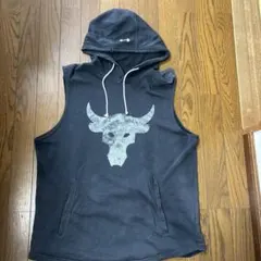 Under Armour フード付きタンクトップ ロック　XXL