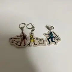 SaucyDog 鑰匙圈 三個一組