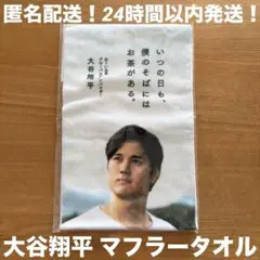 大谷翔平 タオル おーいお茶 ノベルティ 非売品 ドジャース メジャーリーグのサムネイル