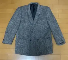 【COMME des GARCONS HOMME】 ツイード ダブル ジャケットのサムネイル