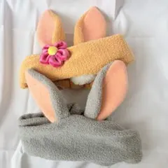 とんすけ　ミスバニー　ヘアバンド セット　ディズニーリゾート　バンビ　サンパー
