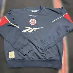 WALLA ボルトンワンダラーズ　選手実使用スウェットトップ　XL WALLA 13oz スウェット トレーナー SPORT（ワラワラスポーツ） ウェア