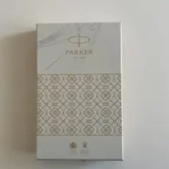 Parker ボールペン レザーケース付き